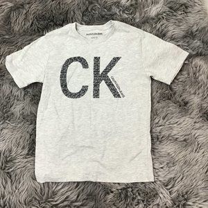 Calvin Klein | Boy's T-shirt | Medium | 2 Pack